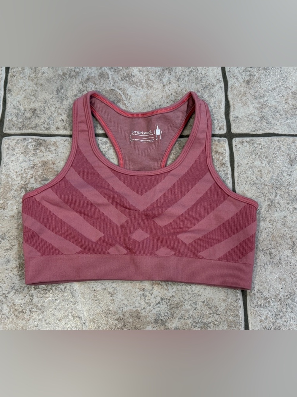 Smartwool Women's Rose Sports Bra - Size small